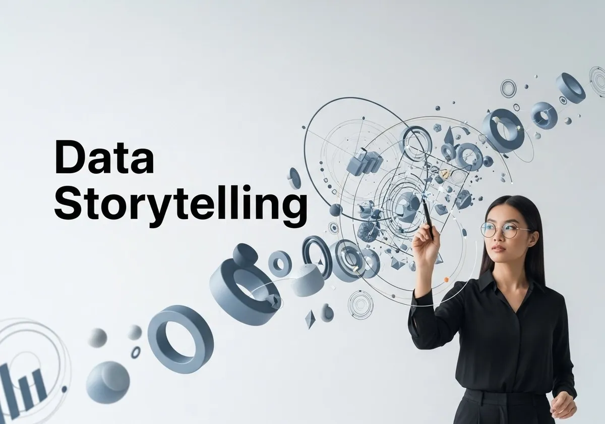 Сторителлинг с данными: как ИИ создает продающие истории