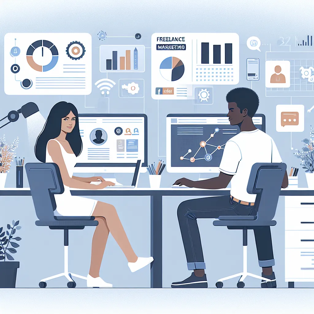 Маркетинг на фрилансе Как это работает? Возможности ИИ и сервиса AI Wiz