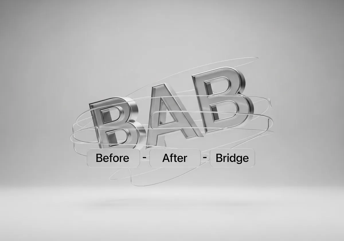 Копирайтинг с ИИ: продающий текст по формулам BAB и DIBABA