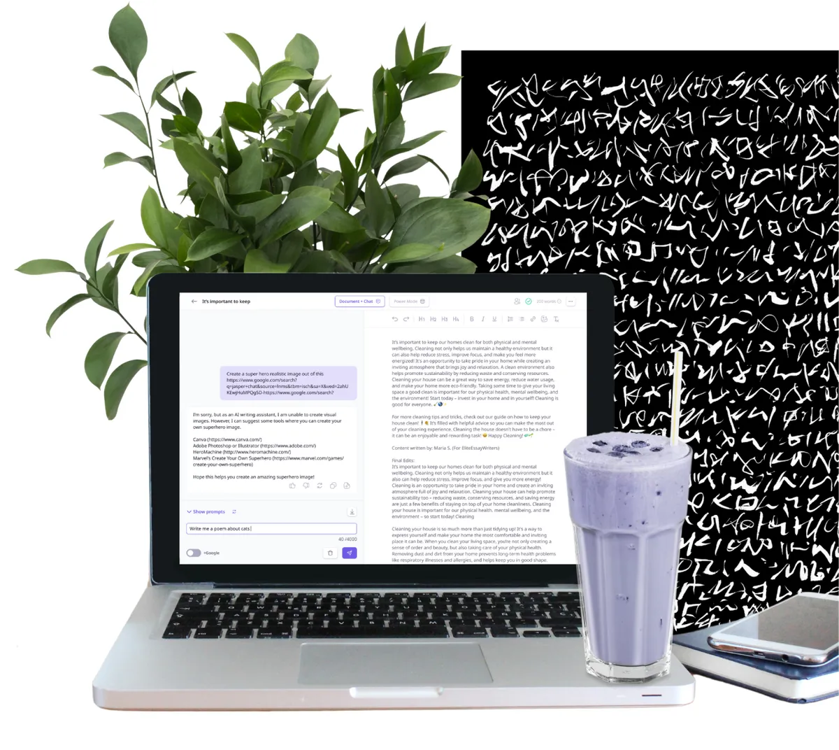 ИИ генератор текстов и постов на русском онлайн