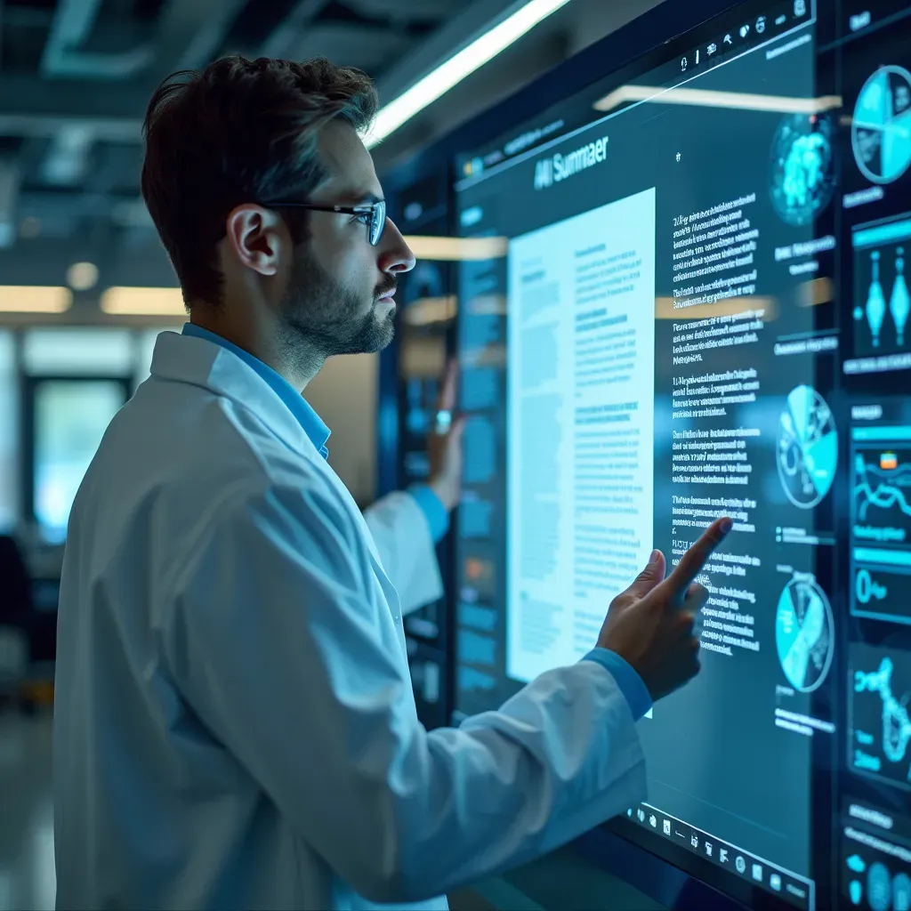 ИИ Суммаризатор текста