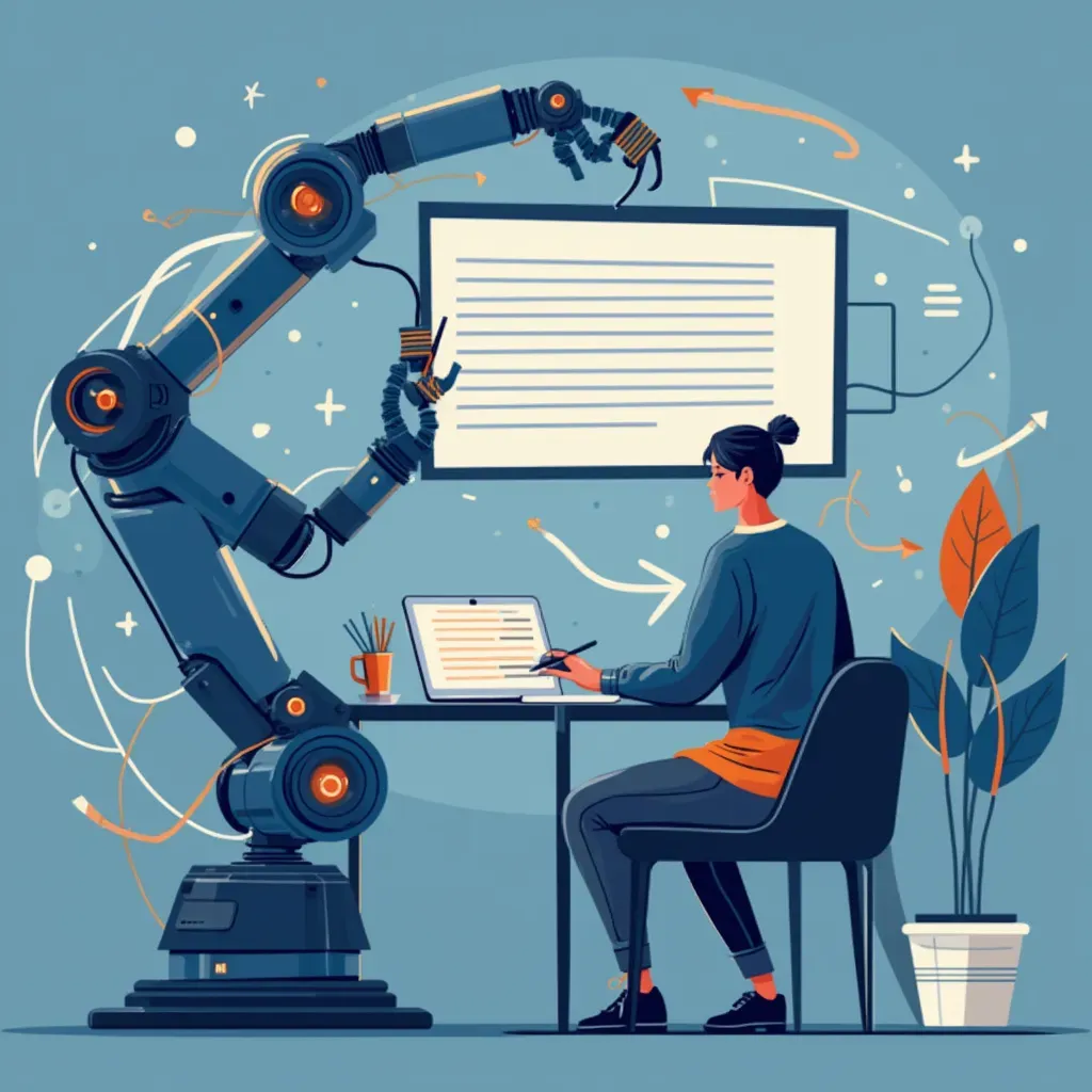 Рерайт текста с ИИ: как работать с технической и научной литературой