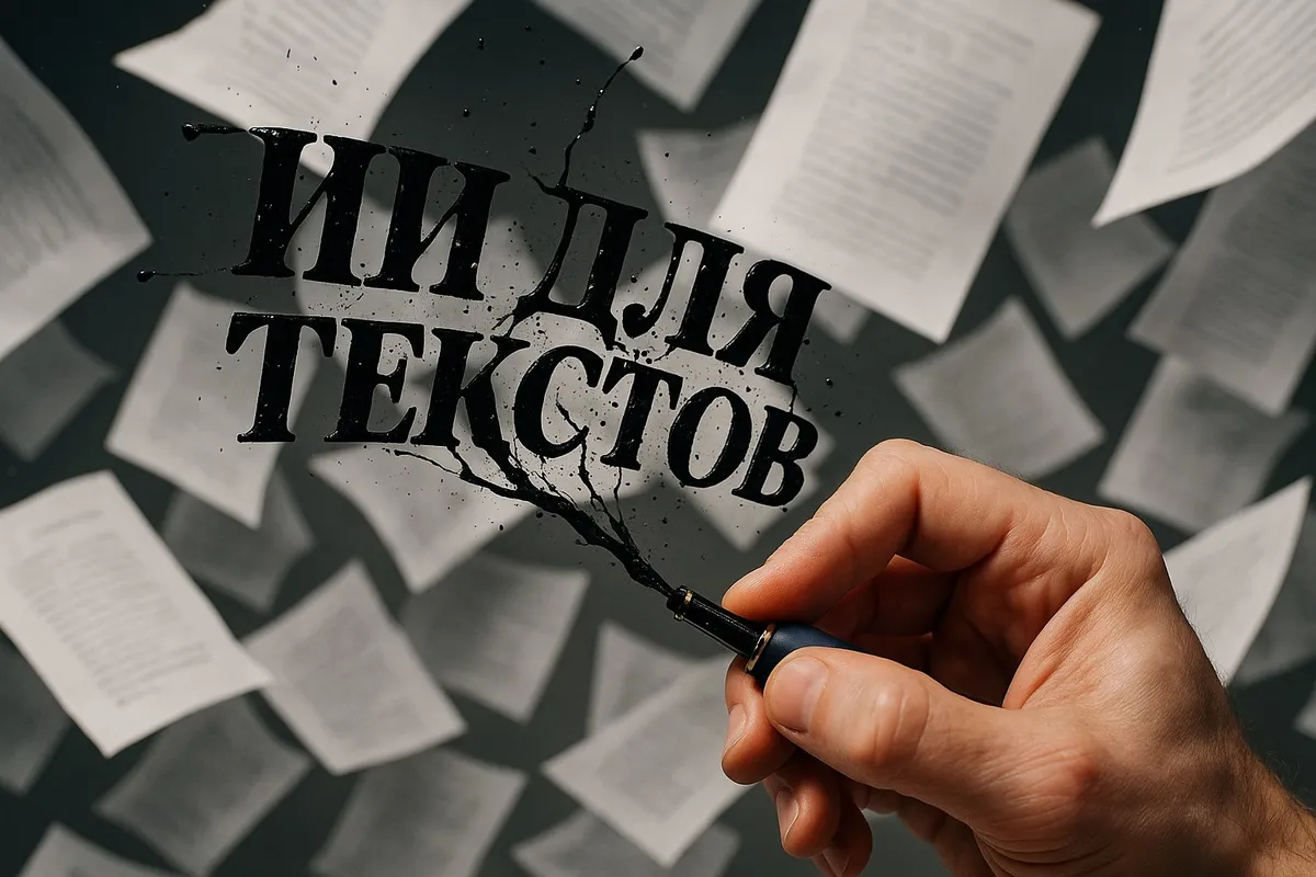 Как написать текст с помощью нейросети: полный гайд по созданию качественного контента в 2025