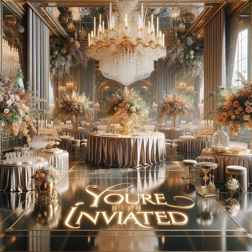 Генератор приглашений онлайн