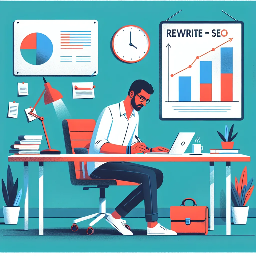 Как рерайт текста влияет на SEO