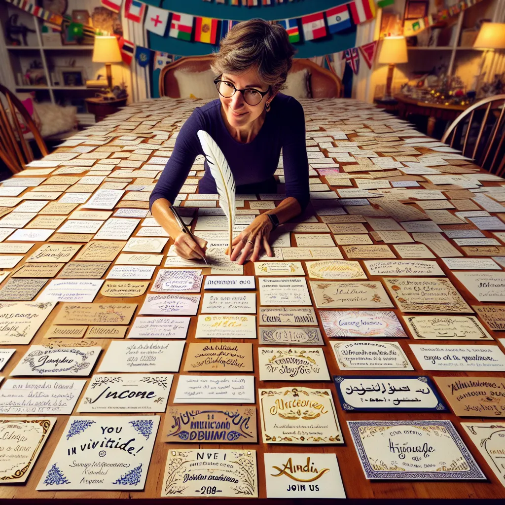 Генератор приглашений онлайн