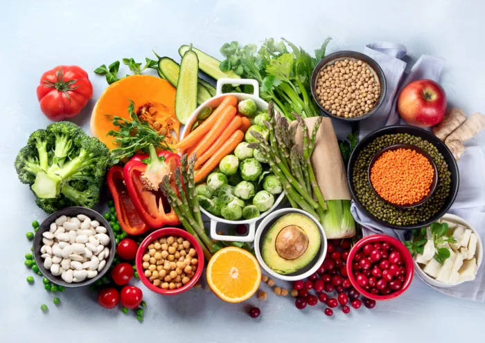 Список продуктов от нейросети