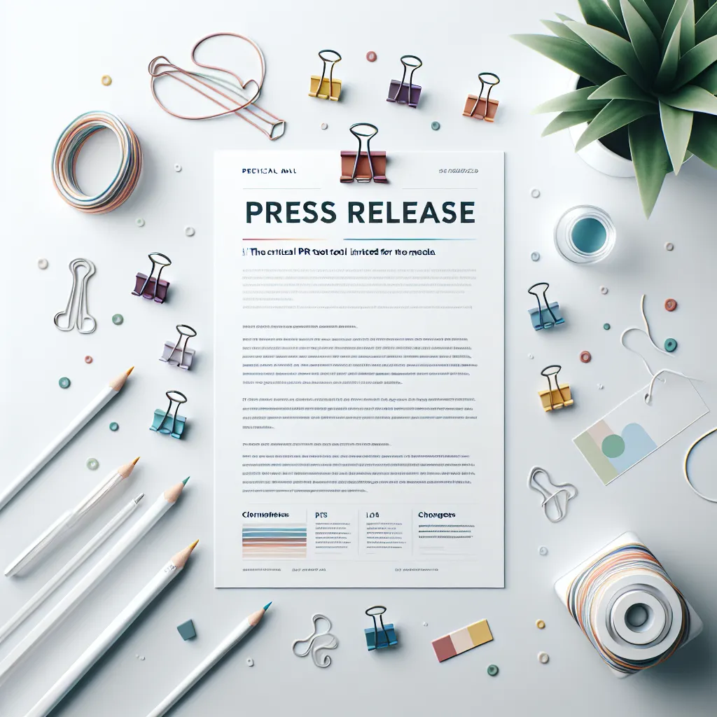 Генератор текста для PR: как нейросеть автоматизирует создание пресс-релизов и медиакитов