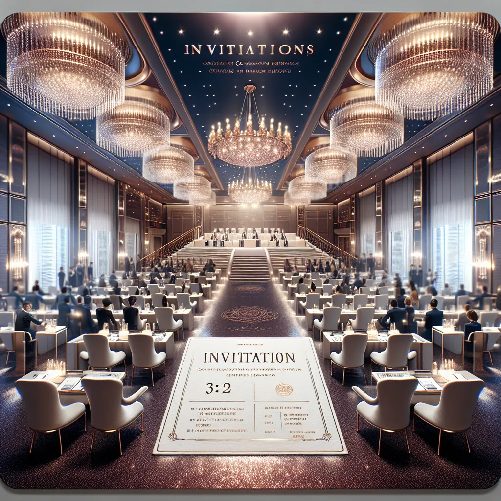 Генератор приглашений онлайн